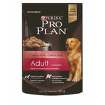 Pro Plan Adulto Todos los Tamaños Carne en Salsa - PetsPlaza