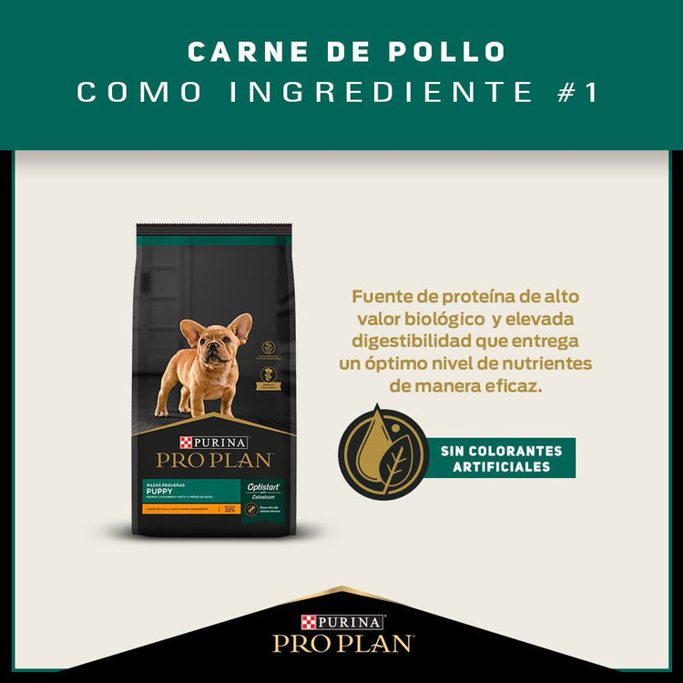 Pro Plan Cachorros Razas Pequeñas - PetsPlaza