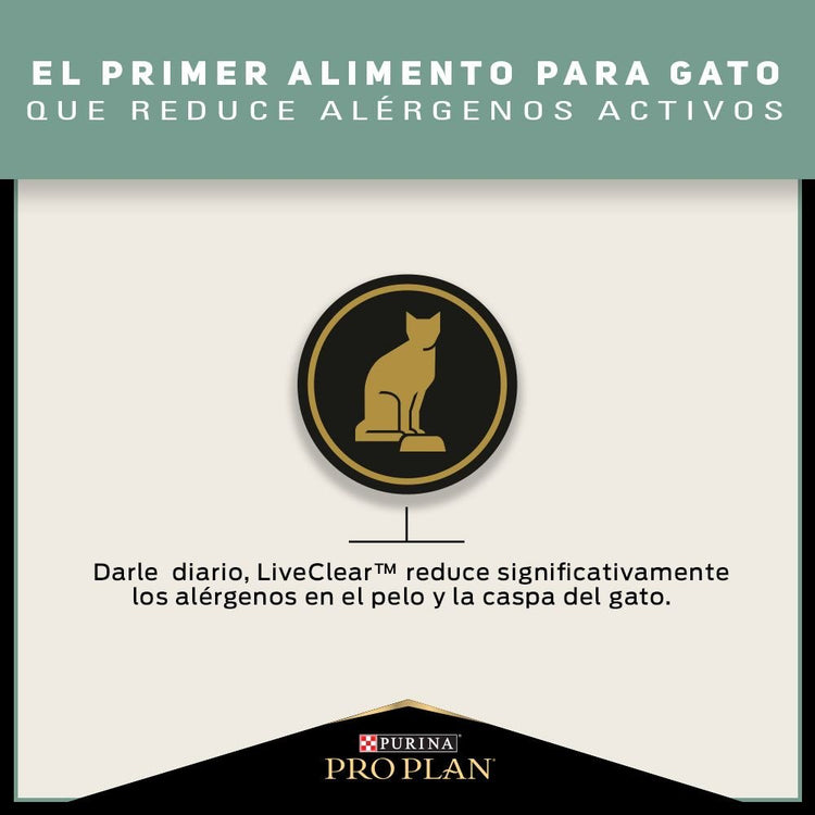 Pro Plan LiveClear - PetsPlaza