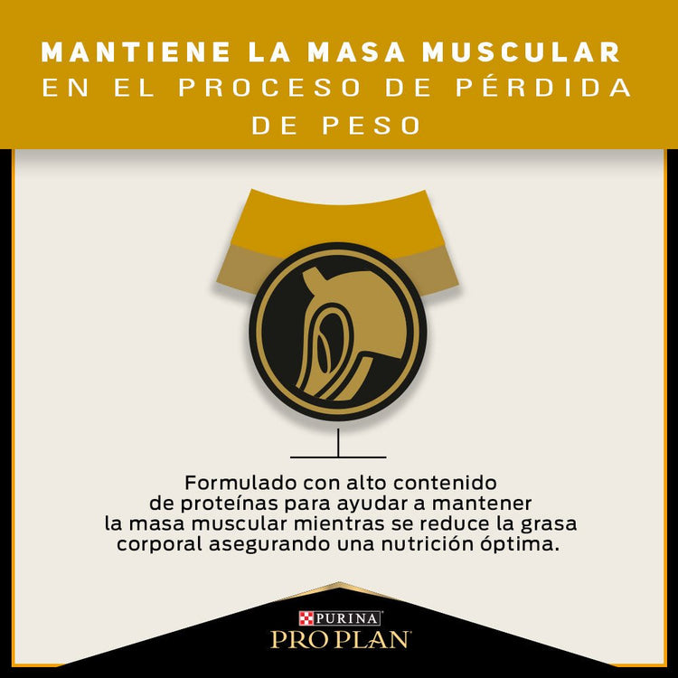 Pro Plan Reduced Calorie Razas Medianas y Grandes - PetsPlaza