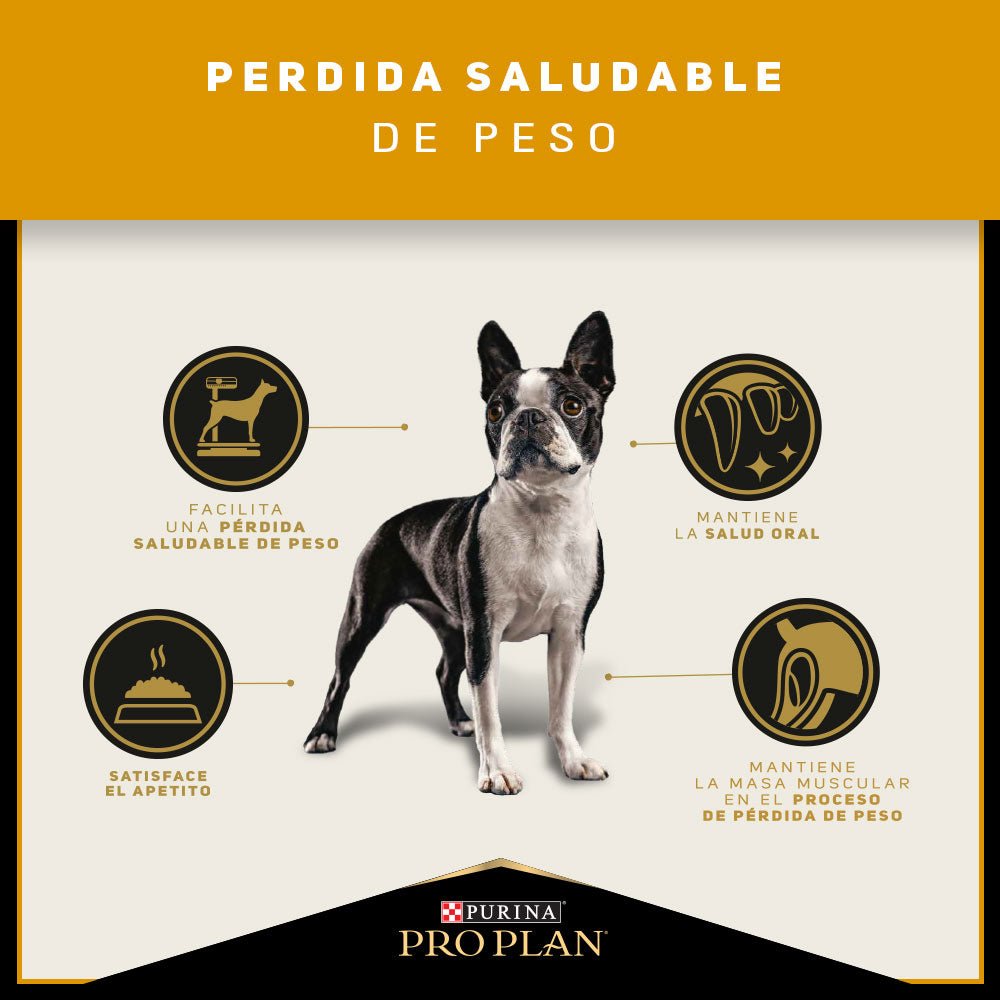 Pro Plan Reduced Calorie Razas Pequeñas - PetsPlaza