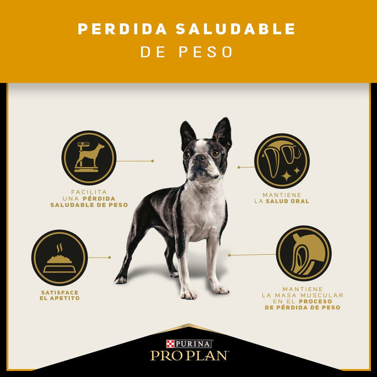 Pro Plan Reduced Calorie Razas Pequeñas - PetsPlaza