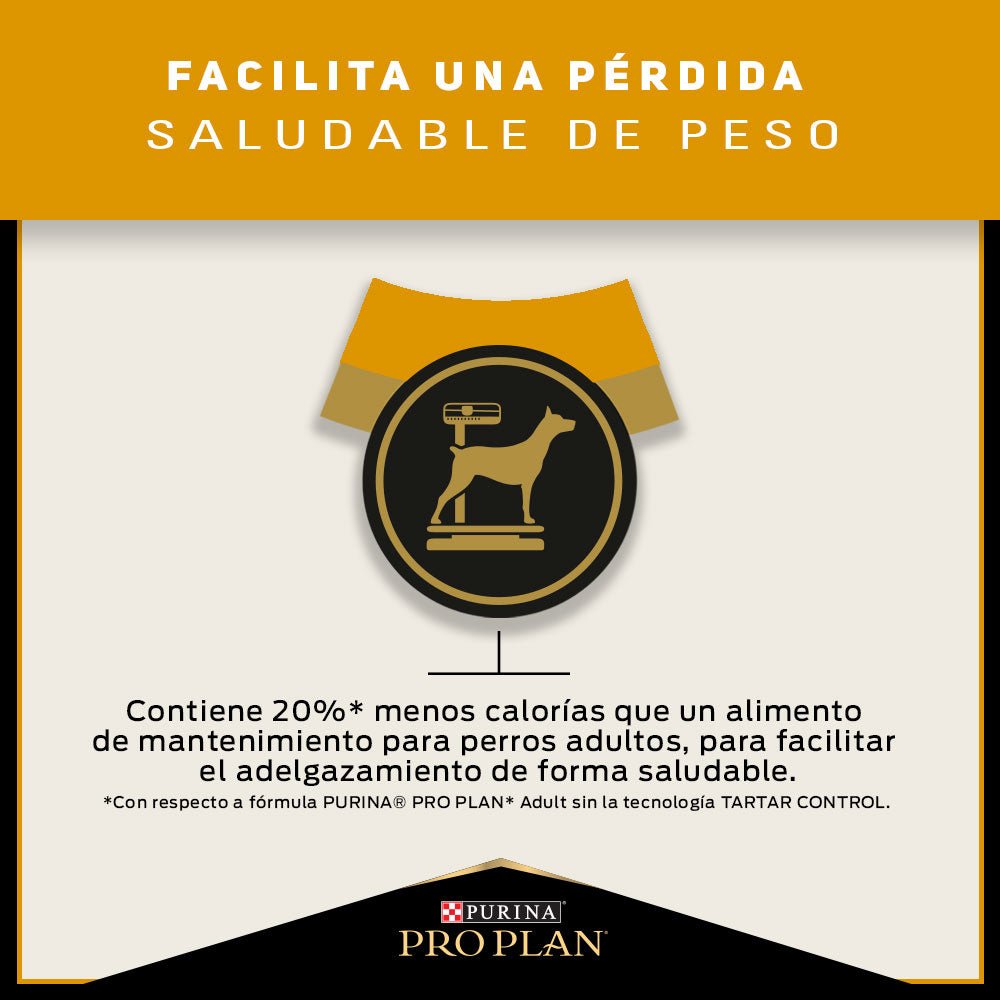 Pro Plan Reduced Calorie Razas Pequeñas - PetsPlaza