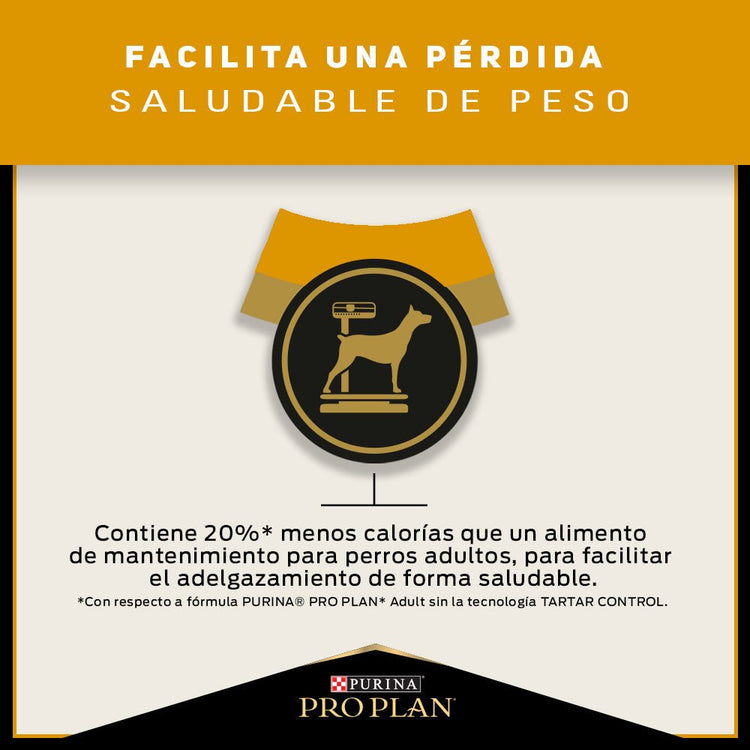 Pro Plan Reduced Calorie Razas Pequeñas - PetsPlaza