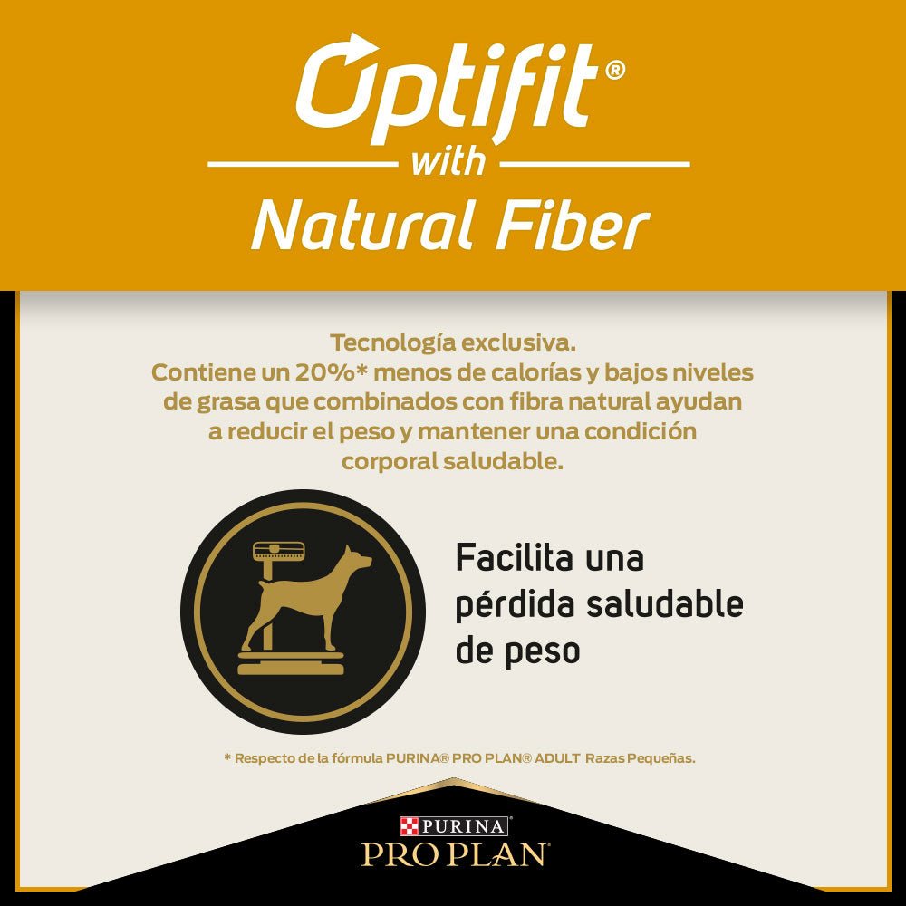 Pro Plan Reduced Calorie Razas Pequeñas - PetsPlaza