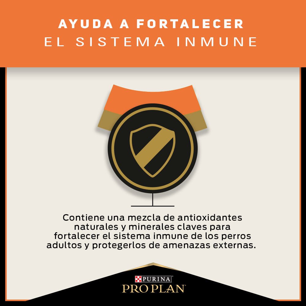 Pro Plan Sensitive Skin Adultos Razas Medianas y Grandes - PetsPlaza