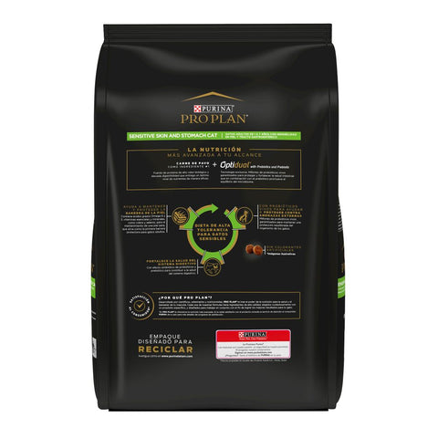 Pro Plan Sensitive Skin and Stomach Gatos - PetsPlaza