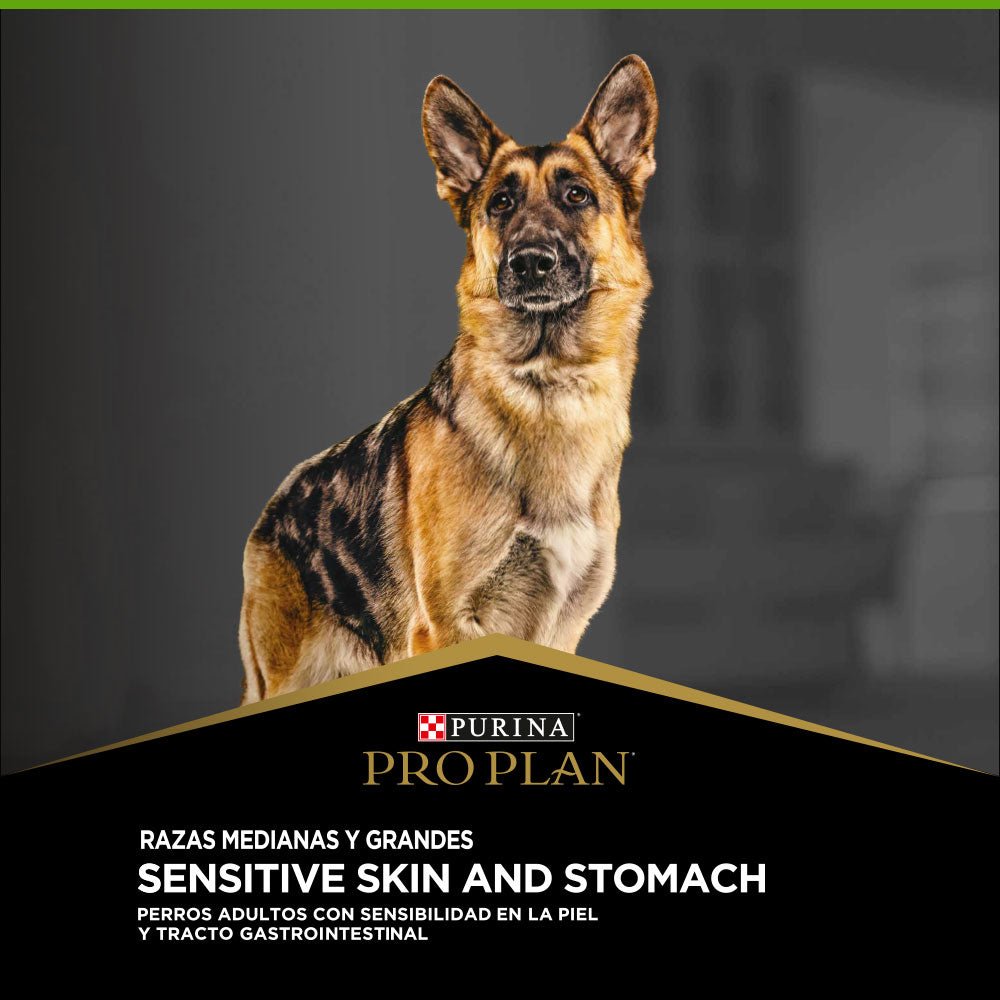 Pro Plan Sensitive Skin and Stomach Perros - PetsPlaza