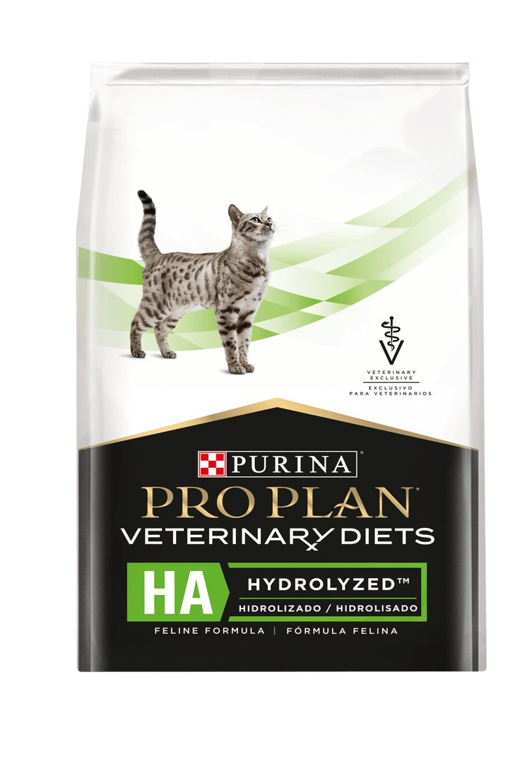 Pro Plan Veterinary Diets HA Hydrolized Gatos - PetsPlaza