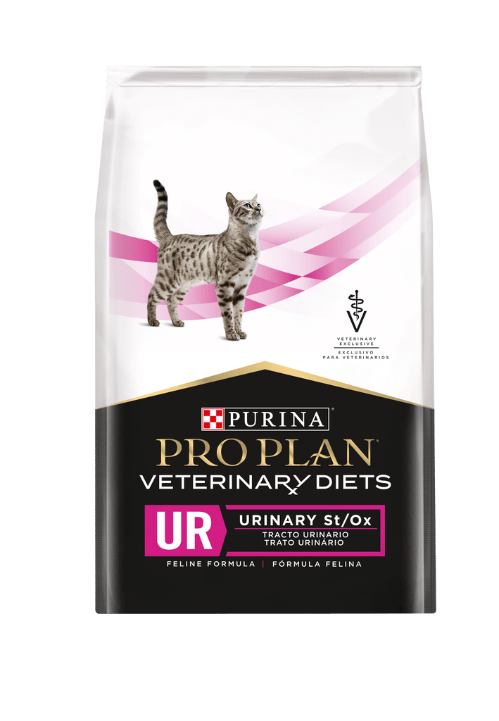 Pro Plan Veterinary Diets UR Urinary ST/OX Gatos - PetsPlaza