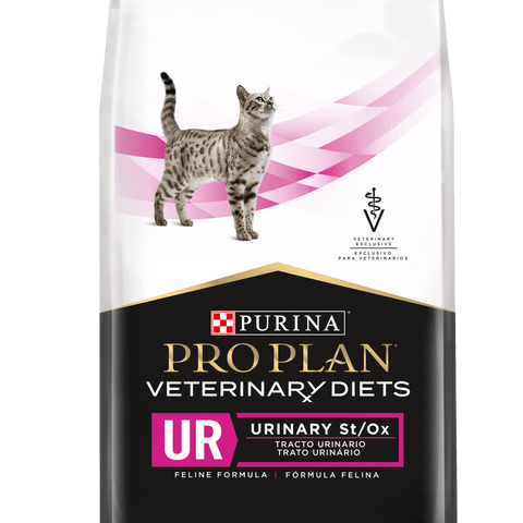 Pro Plan Veterinary Diets UR Urinary ST/OX Gatos - PetsPlaza