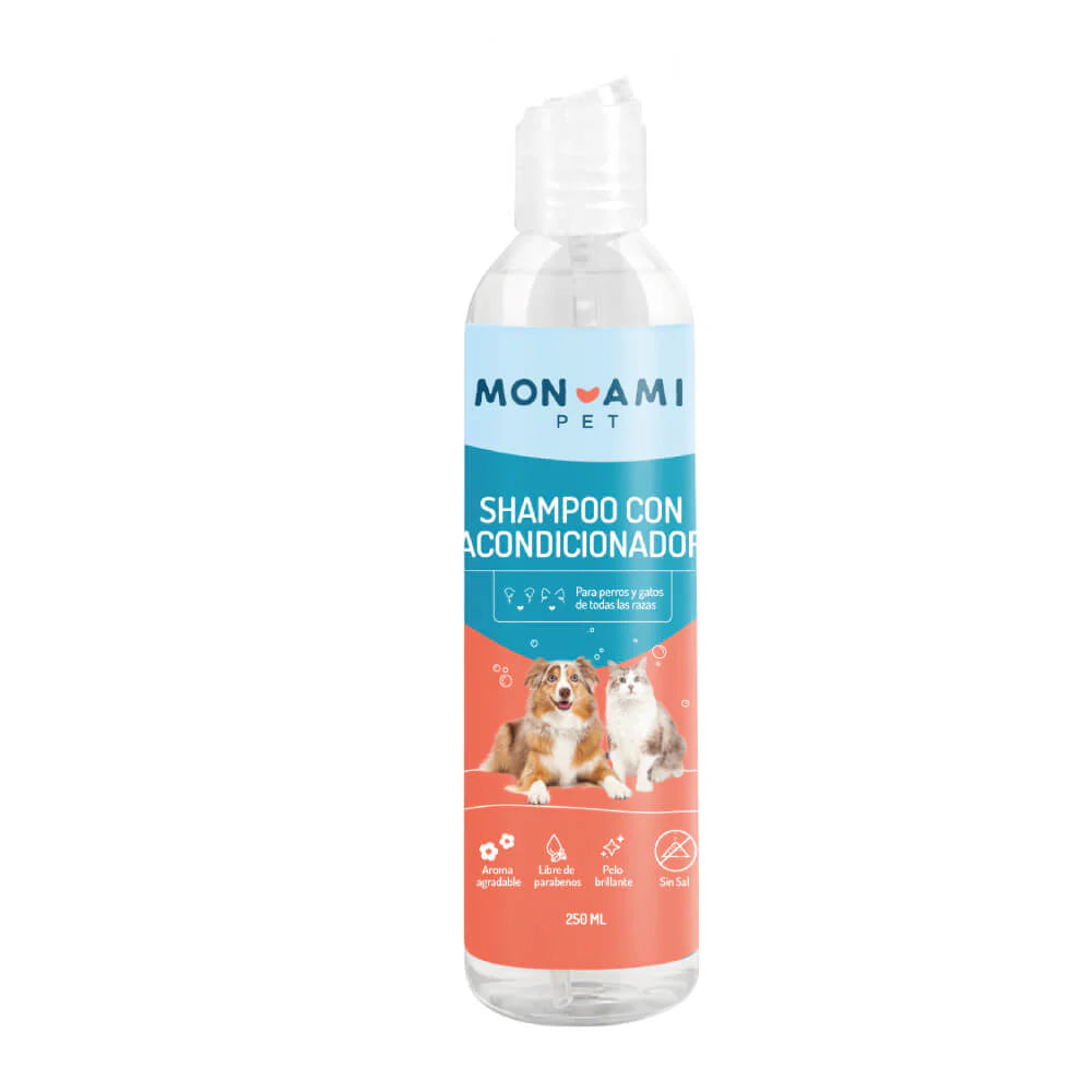 Shampoo con Acondicionador para Perros & Gatos