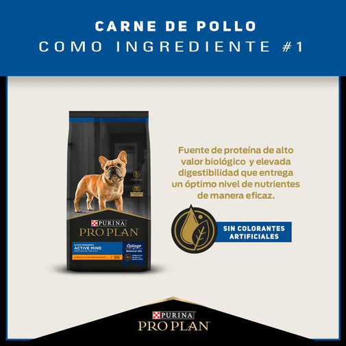 Alimento para perro Proplan 7 Small Breed