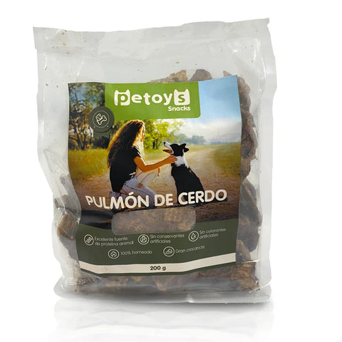 Pulmón Natural para Perros