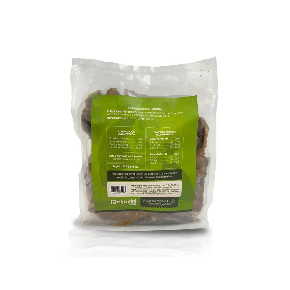 Pulmón Natural para Perros - PetsPlaza