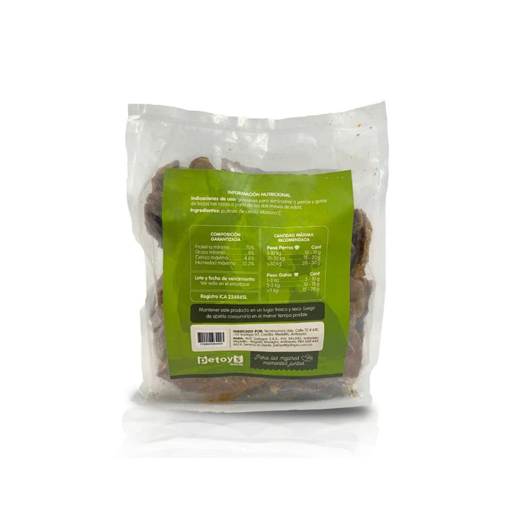 Pulmón Natural para Perros - PetsPlaza