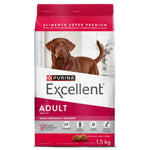 Purina Excellent Perros Adultos Razas Medianas y Grandes - PetsPlaza