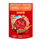 Purina One Superfoods para Cachorros y Adultos Pollo