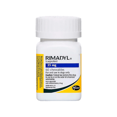 Rimadyl 25 mg x 60 Tabletas - PetsPlaza
