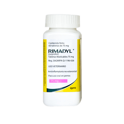 Rimadyl 75 mg x 60 Tabletas - PetsPlaza
