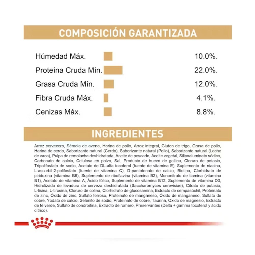 Royal Canin Bulldog Inglés Adulto - PetsPlaza