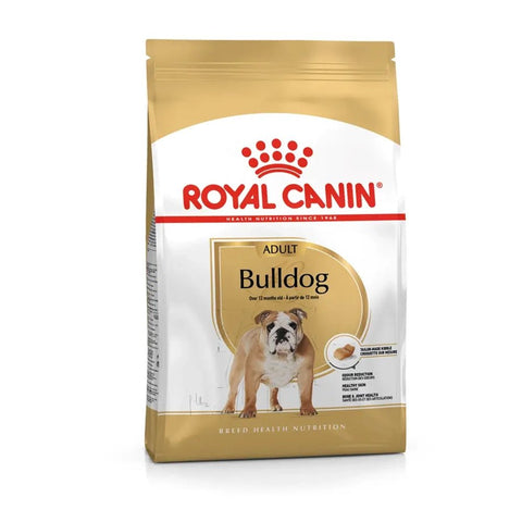 Royal Canin Bulldog Inglés Adulto - PetsPlaza