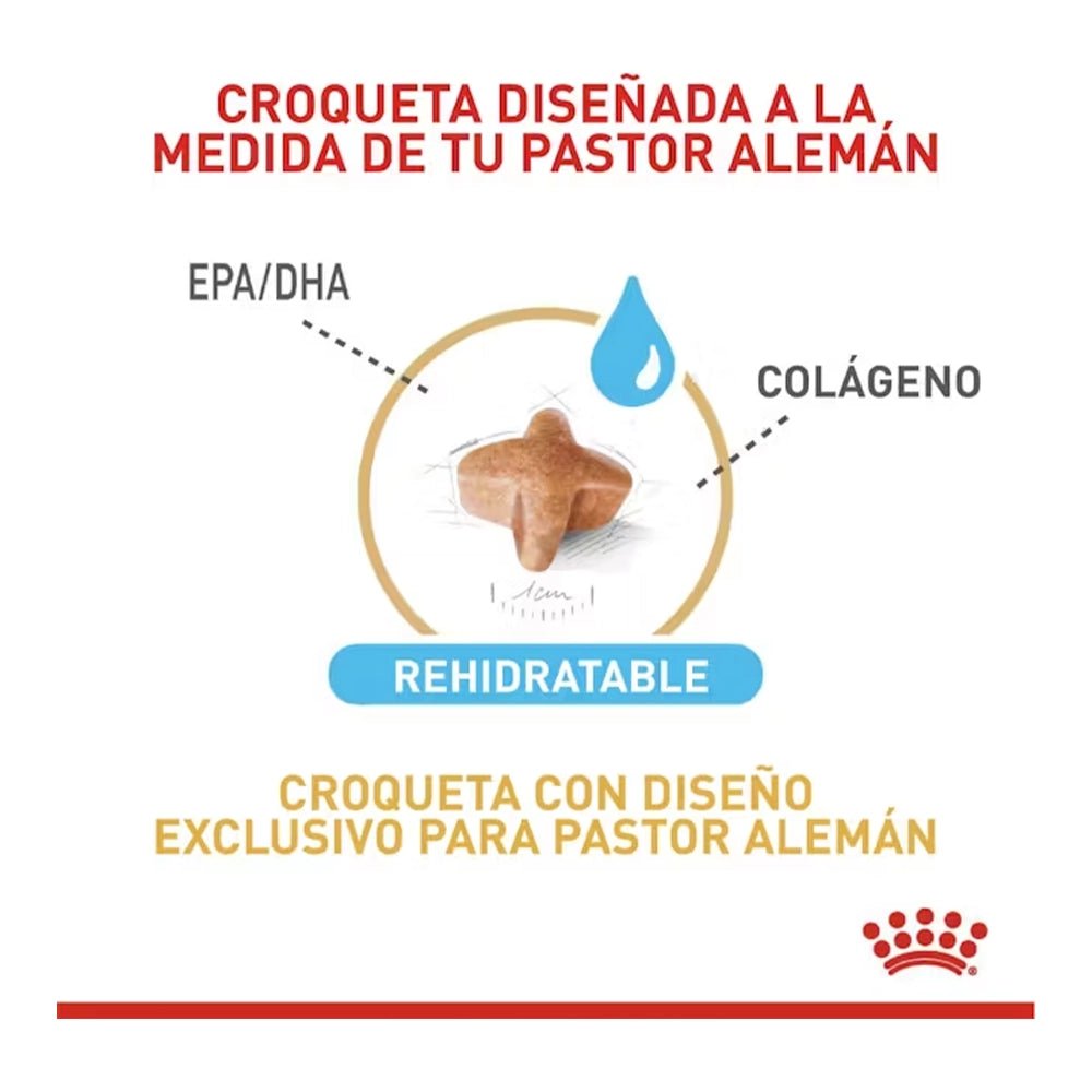 Royal Canin Pastor Alemán 5+ - PetsPlaza
