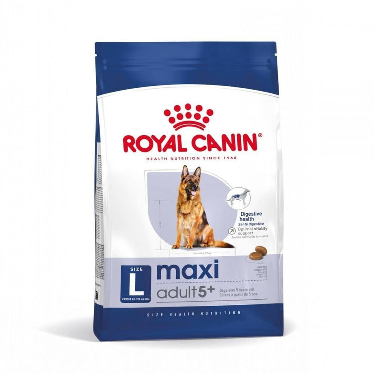 Royal Canin Perro Maxi Adult 5+ - PetsPlaza