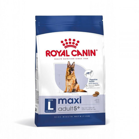 Royal Canin Perro Maxi Adult 5+ - PetsPlaza