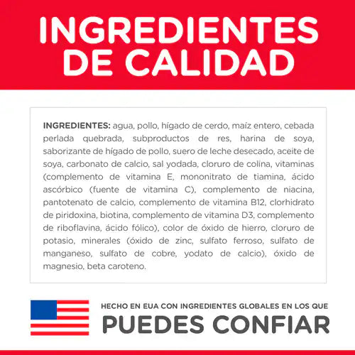 Hill's Science Diet Adult Alimento Húmedo para Perros