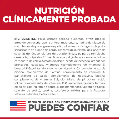 Hill's Science Diet Adult Perfect Digestion Alimento Seco para Perros