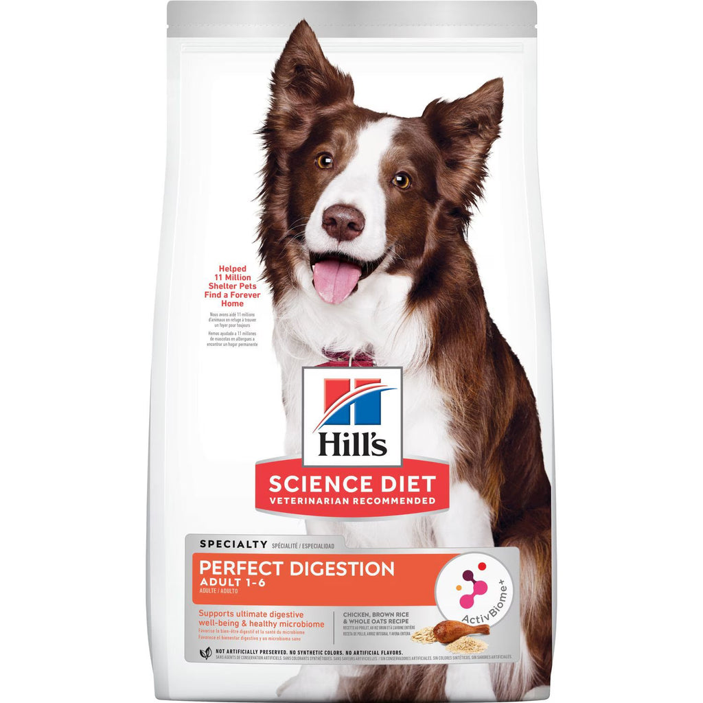 Hill's Science Diet Adult Perfect Digestion Alimento Seco para Perros