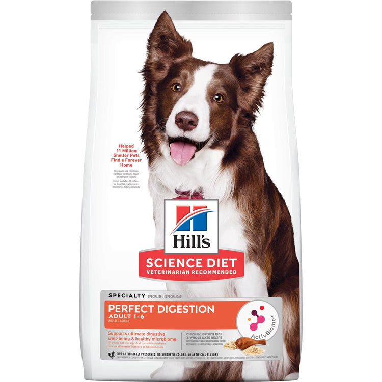 Hill's Science Diet Adult Perfect Digestion Alimento Seco para Perros
