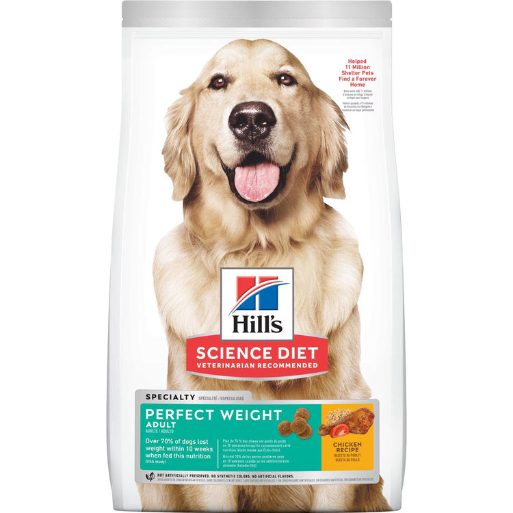 Hill's Science Diet Adult Perfect Weight Alimento Seco para Perros - PetsPlaza