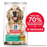 Hill's Science Diet Adult Perfect Weight Alimento Seco para Perros - PetsPlaza