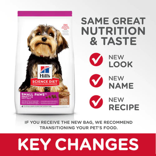 Hill's Science Diet Adult Small & Mini Lamb Meal & Brown Rice para Perros