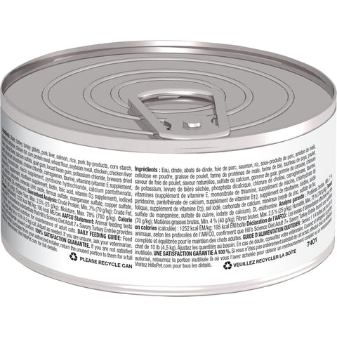 Hill's Science Diet Adult 7+ Sabor Pavo Entrée para Gatos