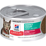 Hill's Science Diet Adult Perfect Weight Alimento Húmedo para Gatos