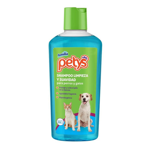 Shampoo Limpieza & Suavidad Petys - PetsPlaza
