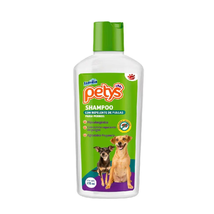 Shampoo Repelente Petys - PetsPlaza