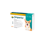 Simparica 40 mg X 1 Tab - Perros de 10 Hasta 20 Kg - PetsPlaza