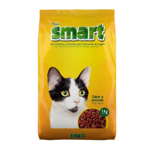 Smart Sabor a Pescado Gatos - PetsPlaza