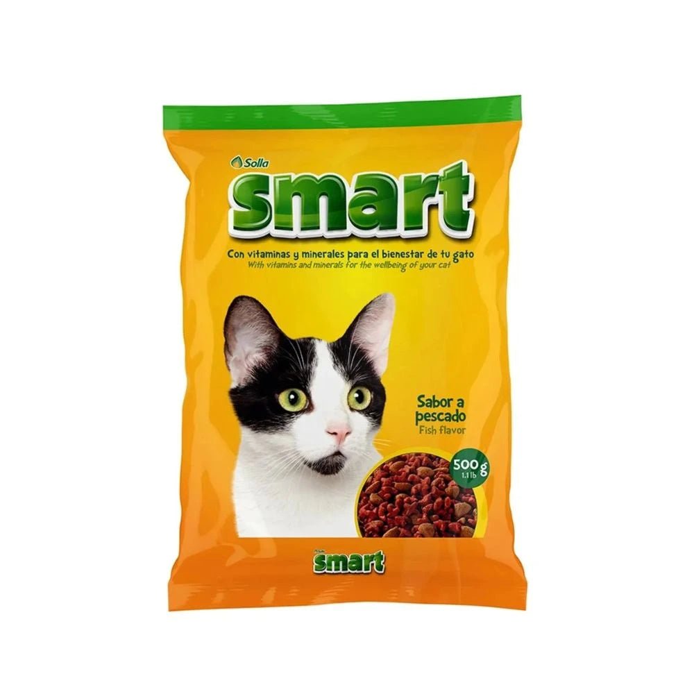 Smart Sabor a Pescado Gatos - PetsPlaza