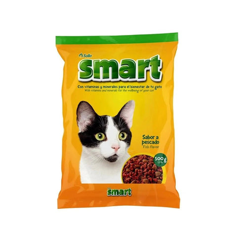 Smart Sabor a Pescado Gatos - PetsPlaza
