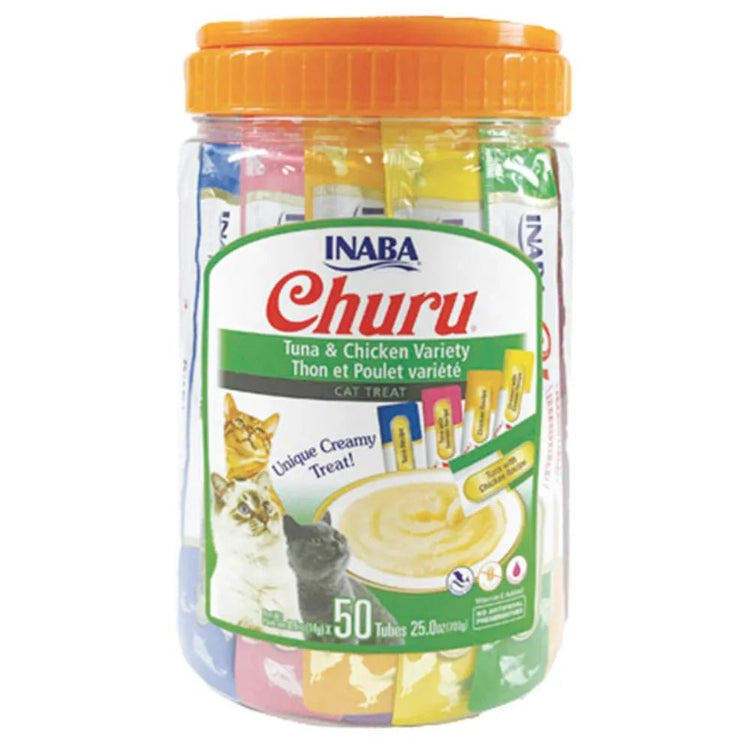 Tarro Churu Snack - Atún & Pollo - PetsPlaza