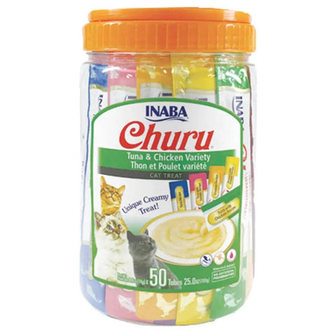 Tarro Churu Snack - Atún & Pollo - PetsPlaza