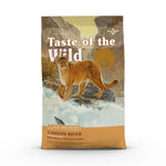 Taste of the Wild Canyon River Gatos Trucha & Salmón Ahumado - PetsPlaza