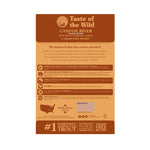 Taste of the Wild Canyon River Gatos Trucha & Salmón Ahumado - PetsPlaza