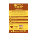 Taste of the Wild High Prairie Perros Adultos Bisonte & Venado Asado - PetsPlaza