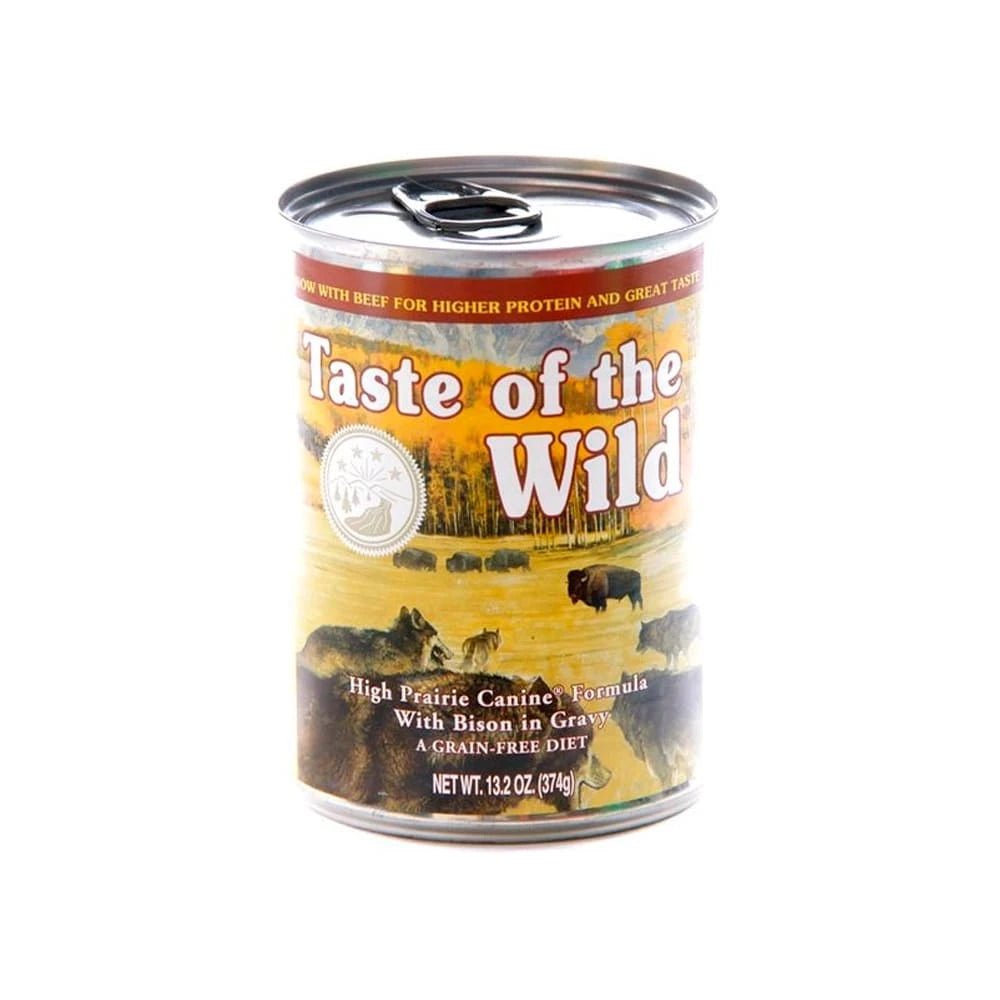 Taste Of The Wild Lata con Bisonte 374 g - PetsPlaza